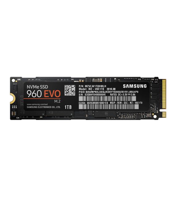 اس‌اس‌دی سامسونگ 960 EVO 2TB V-Nand NVMe PCIe M.2 MZ-V6E1T0BW