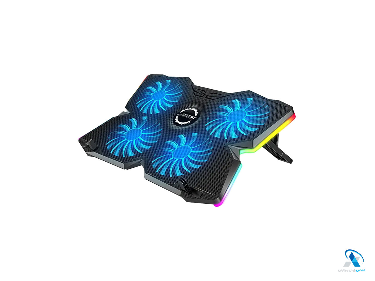 پایه خنک کننده گیمینگ لپ تاپ کول کلد مدل K25 Pro