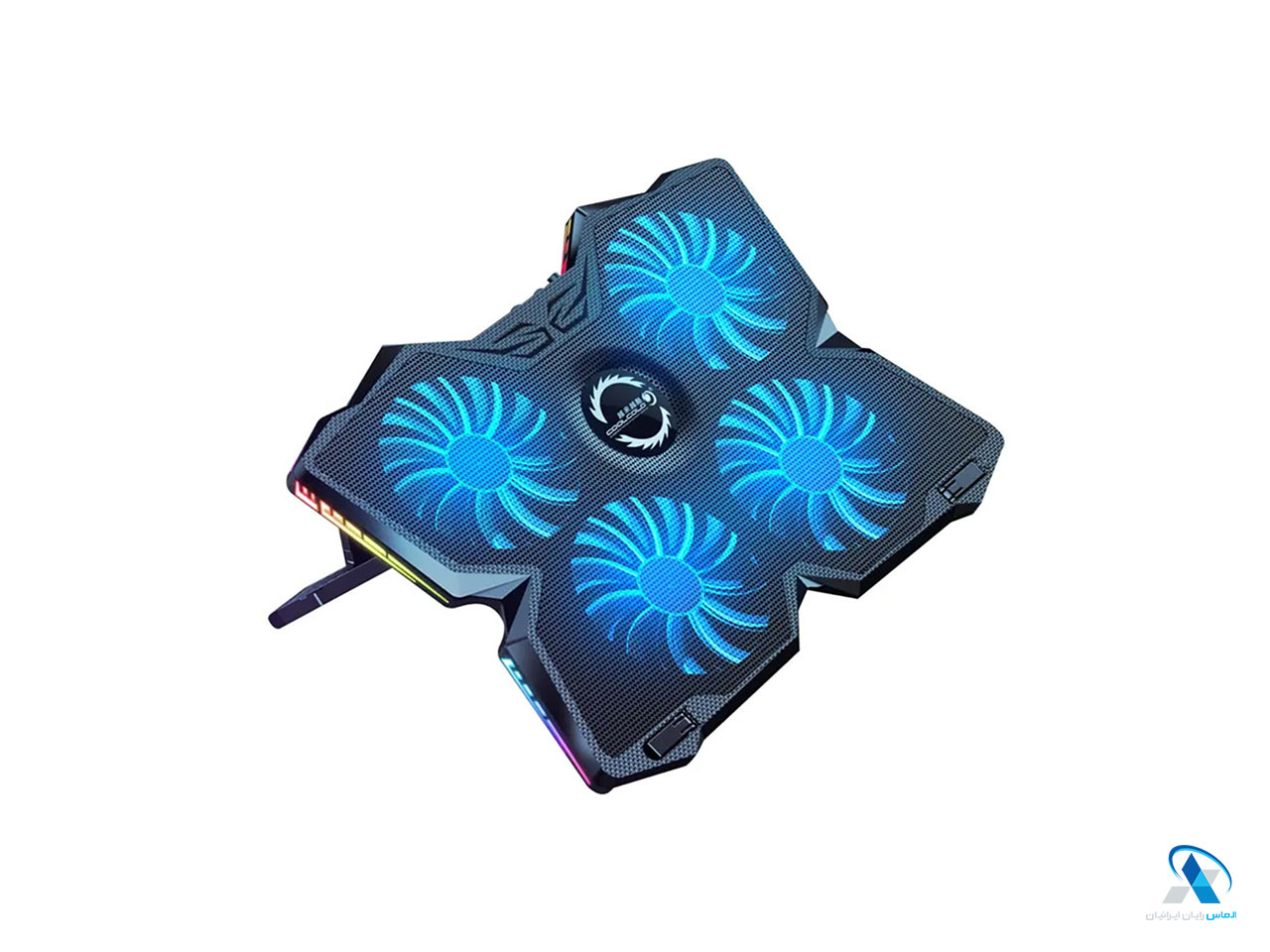 پایه خنک کننده گیمینگ لپ تاپ کول کلد مدل K25 Pro