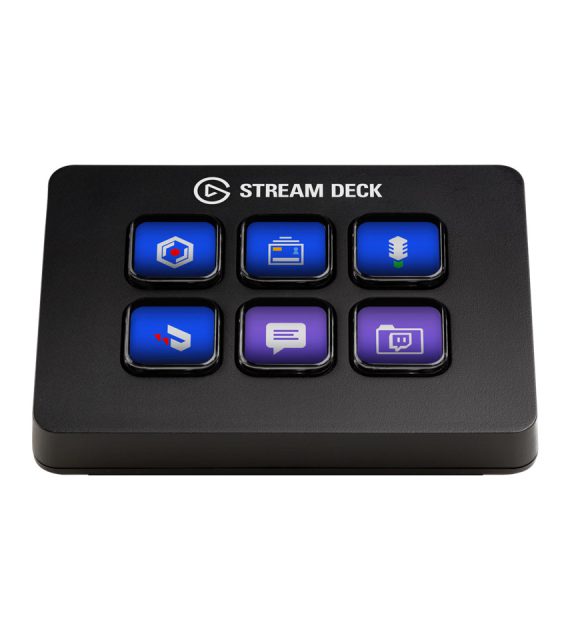 استریم دک 6 کلید حرفه‌ای الگاتو مدل Deck Mini