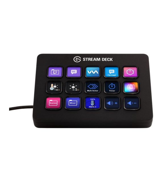 استریم دک 15 کلید حرفه‌ای الگاتو مدل Deck MK.2