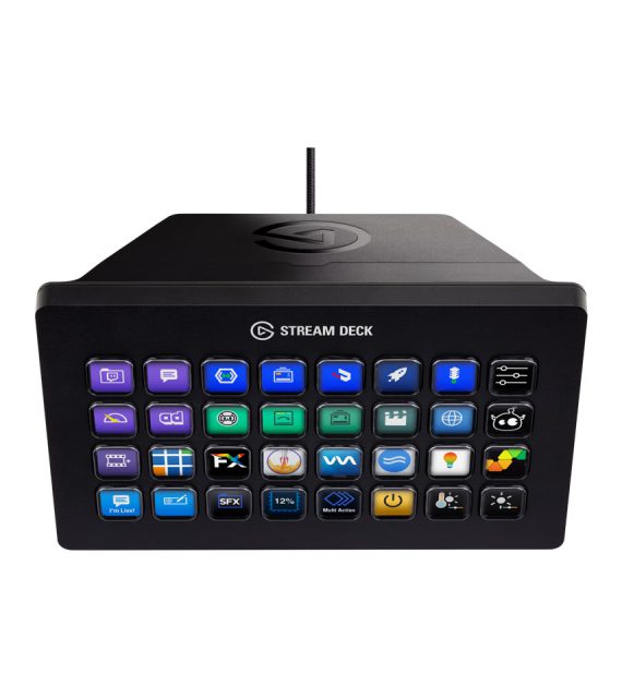 استریم دک 32 کلید حرفه‌ای الگاتو مدل Deck XL