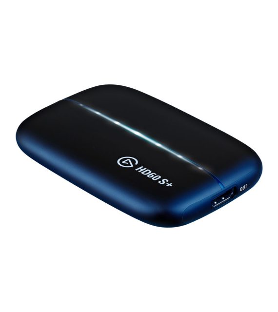 کارت کپچر اکسترنال استریمینگ الگاتو مدل HD60 S plus