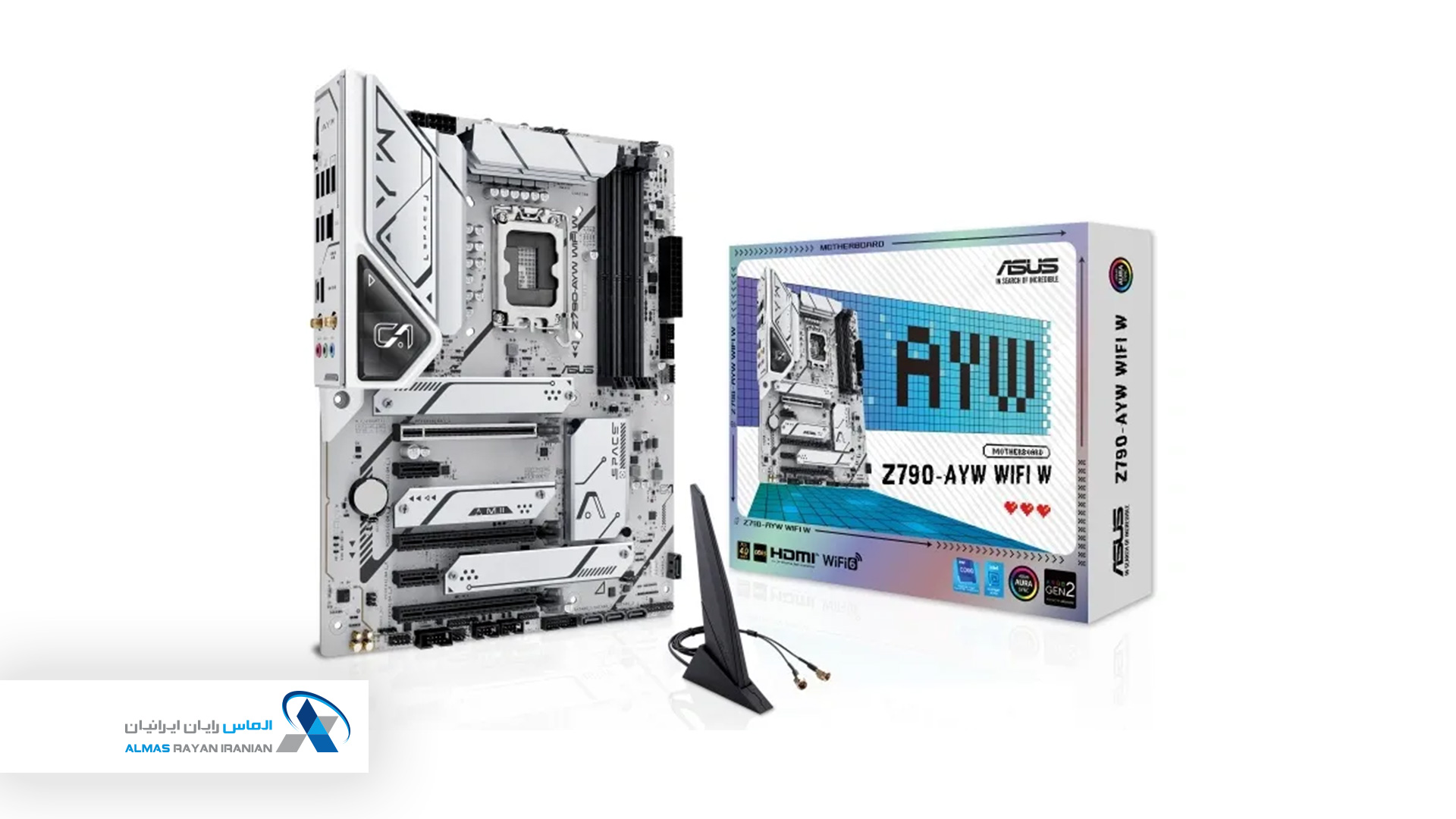Asus-Z790-AYW-WIFI-W مادربرد ایسوس