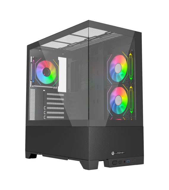 کیس کامپیوتر لاجیکی C664B