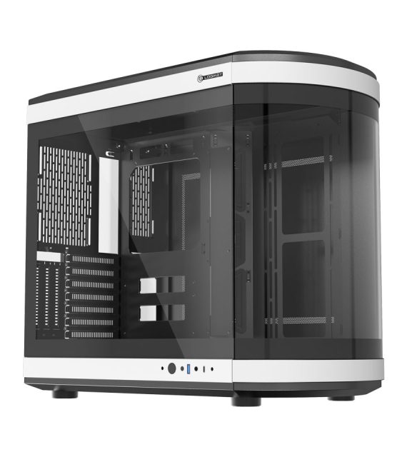 کیس کامپیوتر لاجیکی C570BW