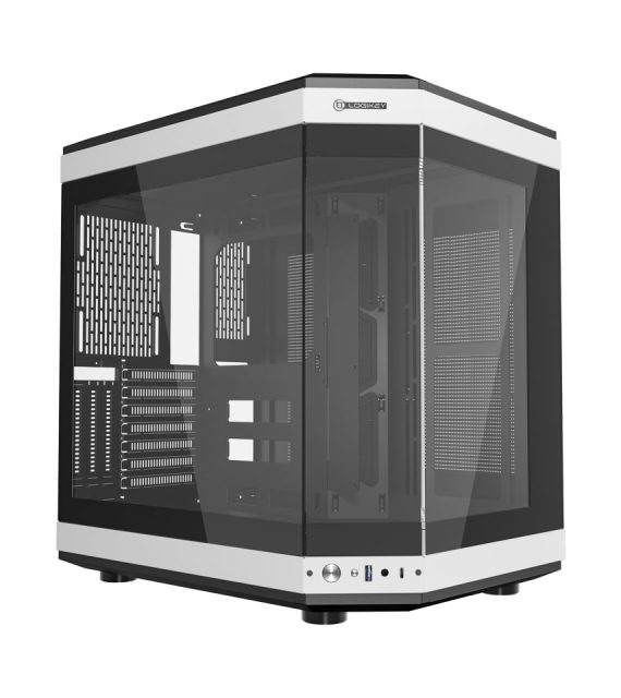 کیس کامپیوتر لاجیکی C560BW