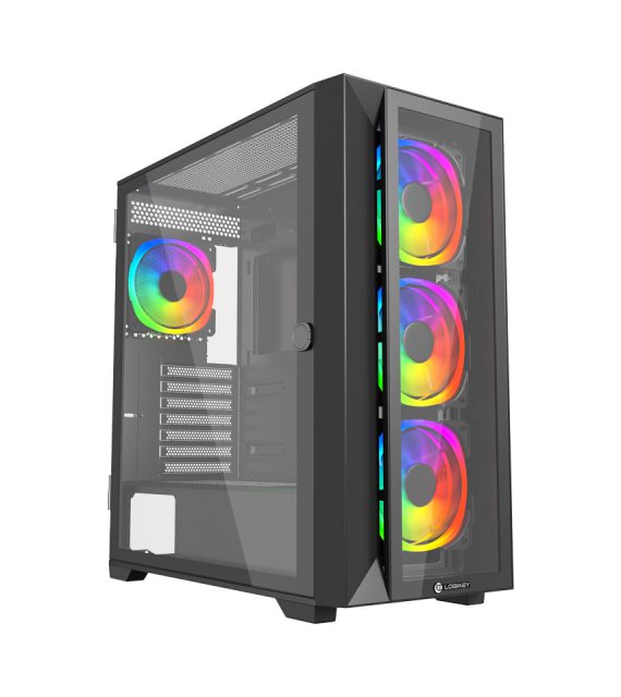 کیس کامپیوتر لاجیکی C474B