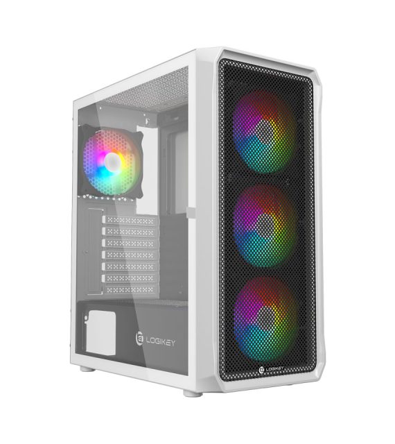 کیس کامپیوتر لاجیکی C434BW