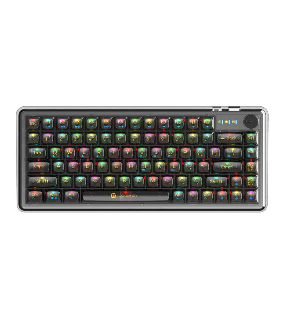کیبورد گیمینگ لاجیکی مدل K450BB