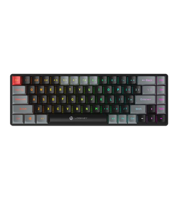 کیبورد گیمینگ لاجیکی مدل K410B
