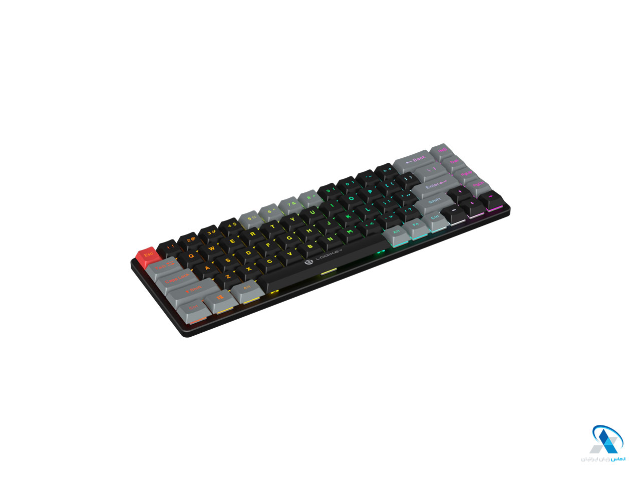 کیبورد گیمینگ لاجیکی مدل K410B