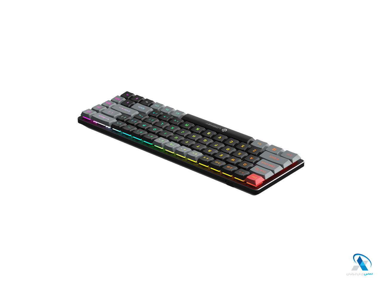 کیبورد گیمینگ لاجیکی مدل K410B