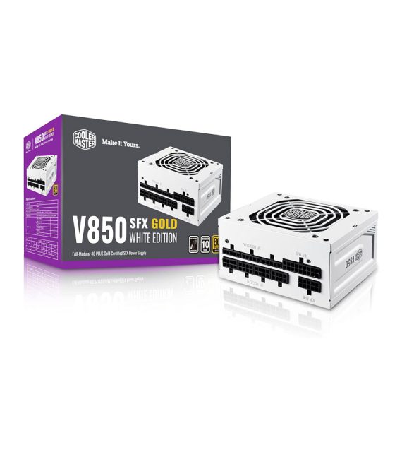 پاور ماژولار کولرمستر V850 SFX GOLD ATX 3.0 White
