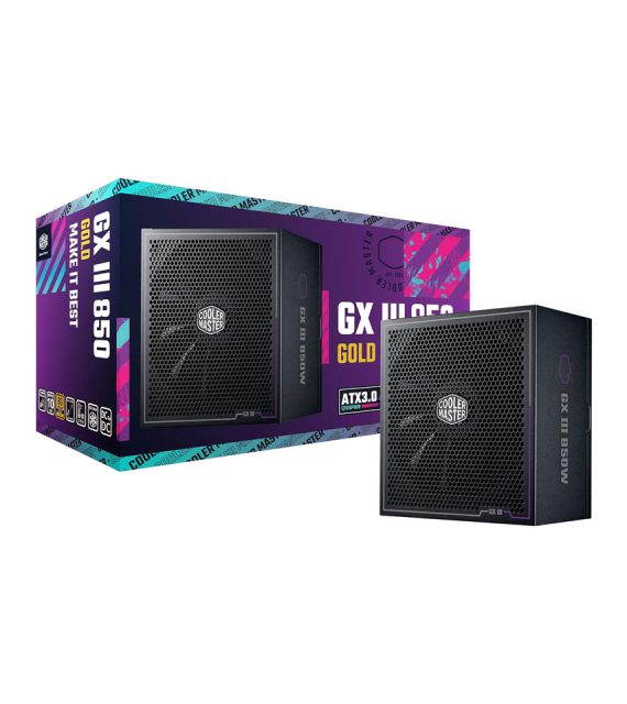 پاور ماژولار کولرمستر GX III GOLD 850