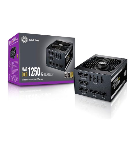 پاور ماژولار کولرمستر MWE GOLD 1250 - V2 FULL MODULAR