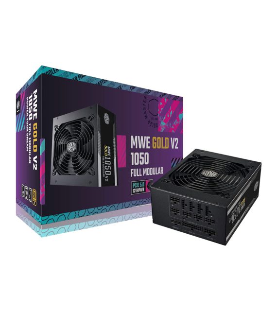 پاور ماژولار کولرمستر MWE GOLD 1050 - V2 ATX 3.0