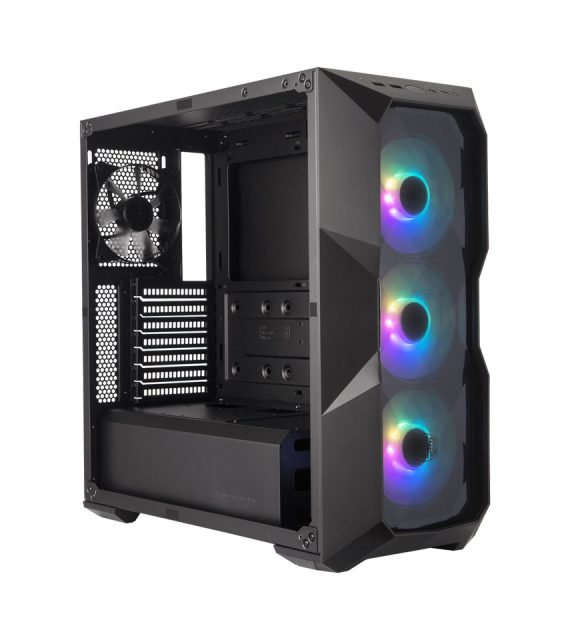 کیس کامپیوتر کولرمستر MASTERBOX TD500 CRYSTAL