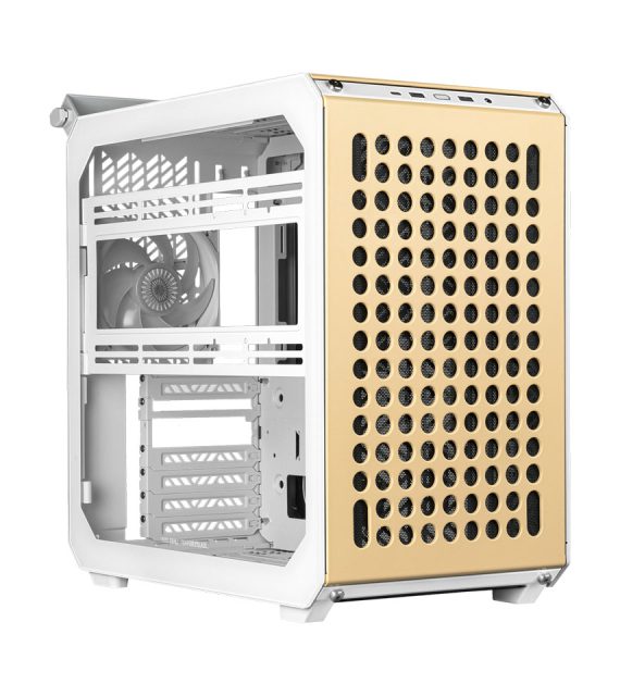 کیس کامپیوتر کولرمستر QUBE 500 FLATPACK MACARON EDITION