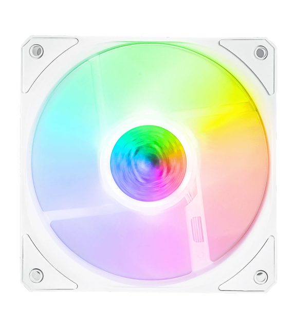 فن کیس کولرمستر مدل SICKLEFLOW 120 ARGB WHITE EDITION