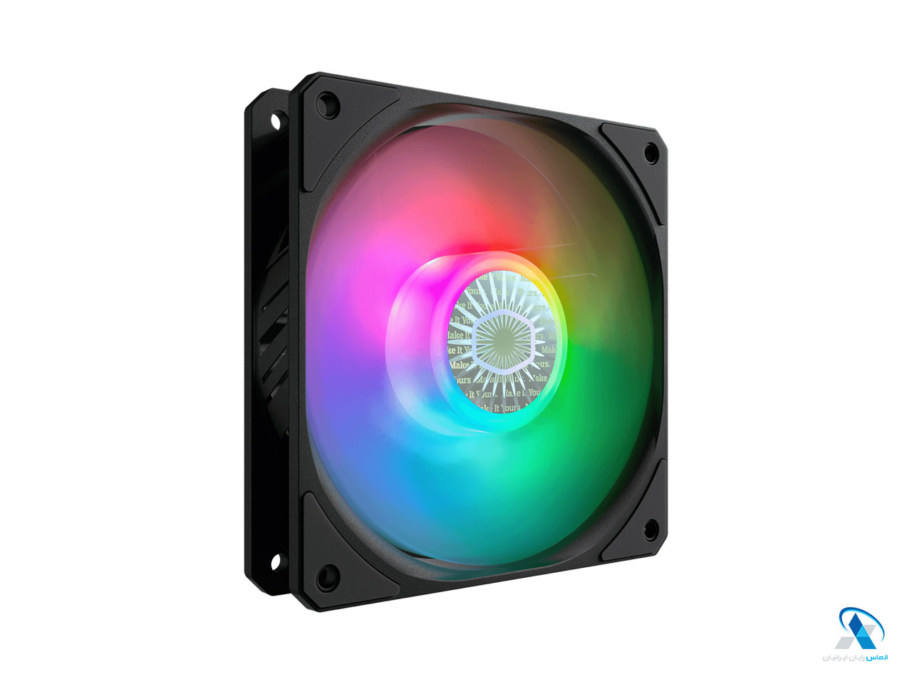 فن کیس کولرمستر مدل SICKLEFLOW 120 ARGB 3IN1 (سه عدد فن)