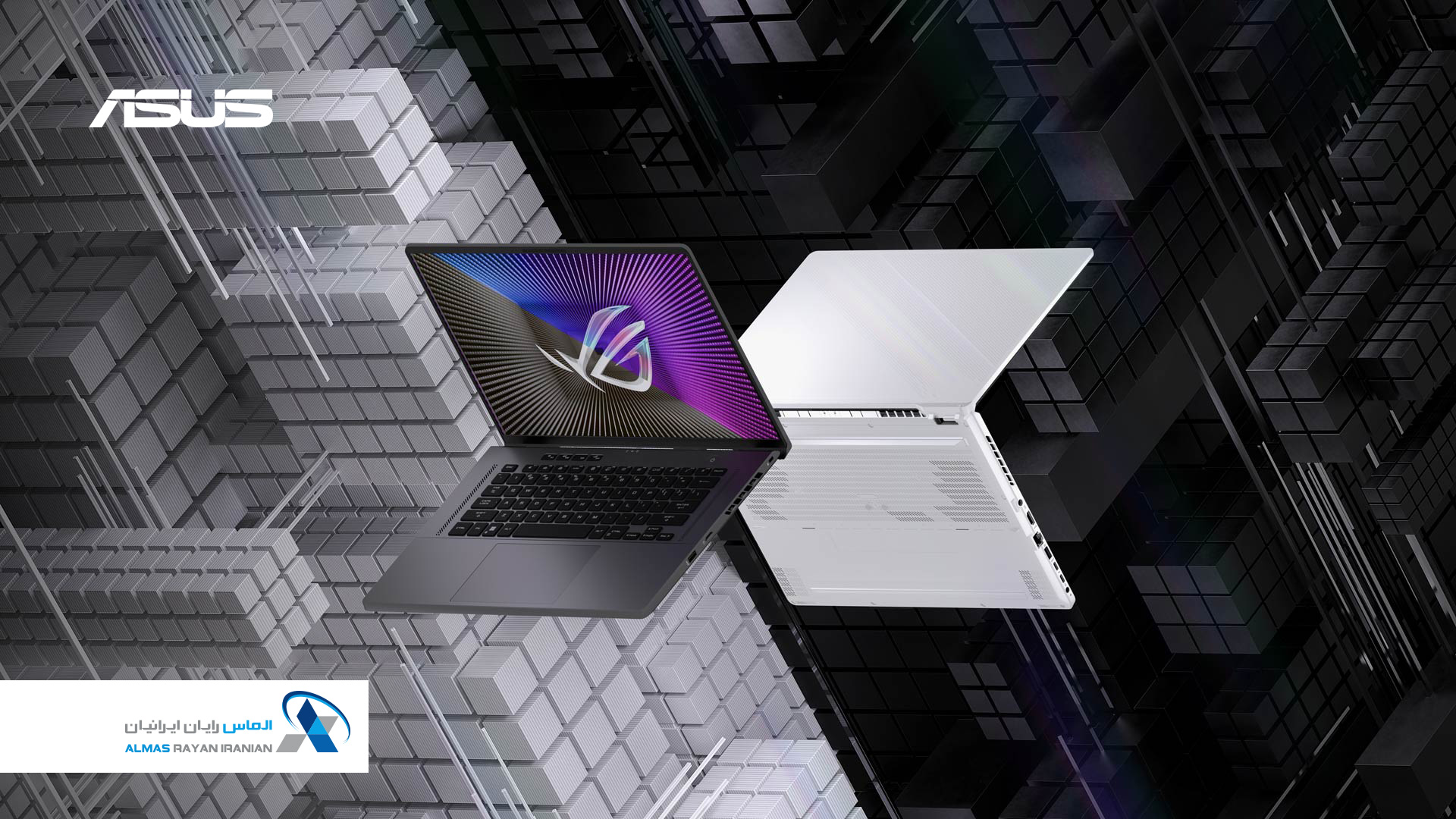 لپ‌تاپ ایسوس مدل ASUS-ROG-ZEPHYRUS-G16-Laptop