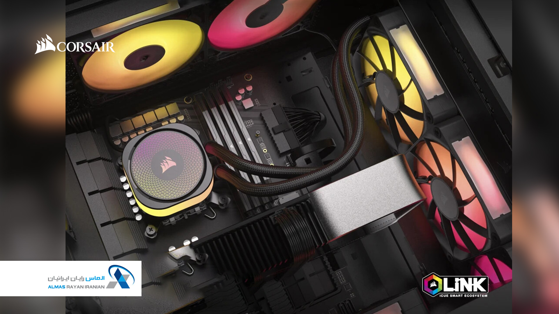 Corsair iCUE LINK TITAN RX RGB AIO