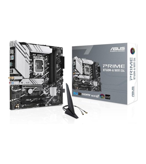 مادربرد ایسوس PRIME B760M-A WIFI D4 مادربرد ایسوس PRIME B760M-A WIFI D4