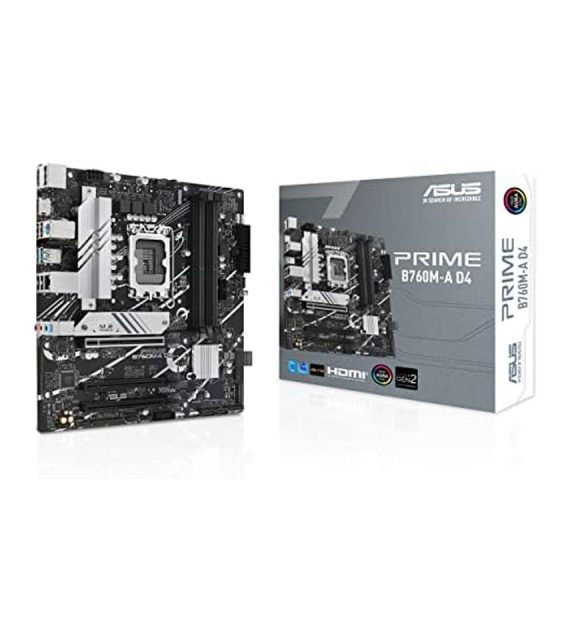 مادربرد ایسوس PRIME B760M-A D4 مادربرد ایسوس PRIME B760M-A D4