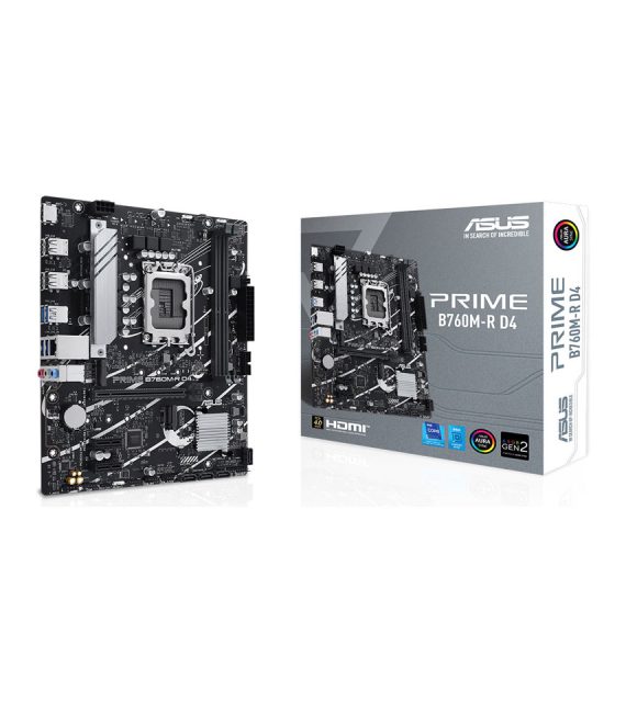 مادربرد ایسوس PRIME B760M-R D4 مادربرد ایسوس PRIME B760M-R D4