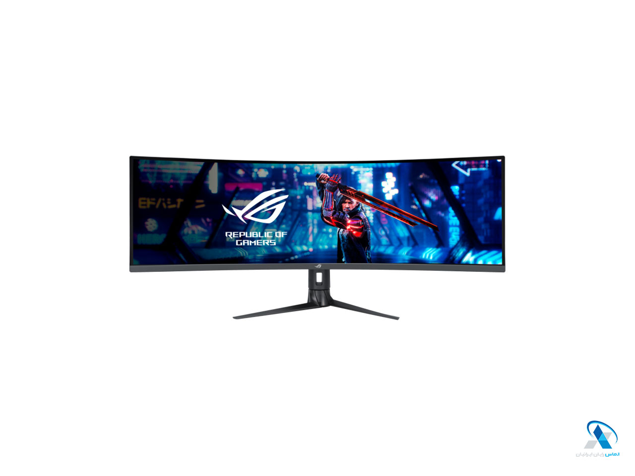 مانیتور گیمینگ ایسوس ROG Strix XG49WCR سایز 49 اینچ
