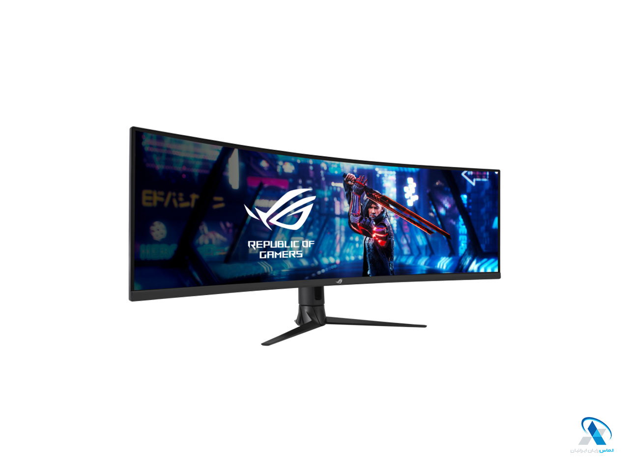 مانیتور گیمینگ ایسوس ROG Strix XG49WCR سایز 49 اینچ