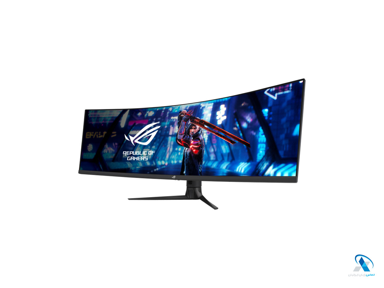 مانیتور گیمینگ ایسوس ROG Strix XG49WCR سایز 49 اینچ
