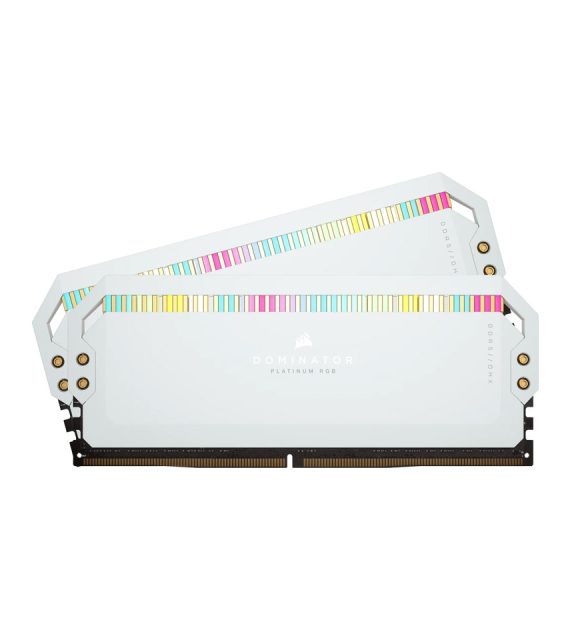 رم دسکتاپ DDR5 دو کاناله 5600 مگاهرتز CL36 کورسیر مدل DOMINATOR PLATINUM RGB ظرفیت 32 گیگابایت