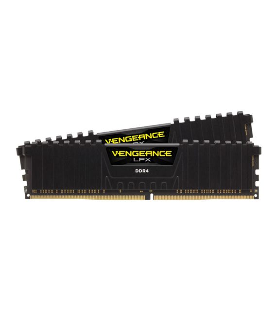 رم دسکتاپ DDR4 دو کاناله 3200 مگاهرتز CL16 کورسیر مدل VENGEANCE LPX ظرفیت 32 گیگابایت