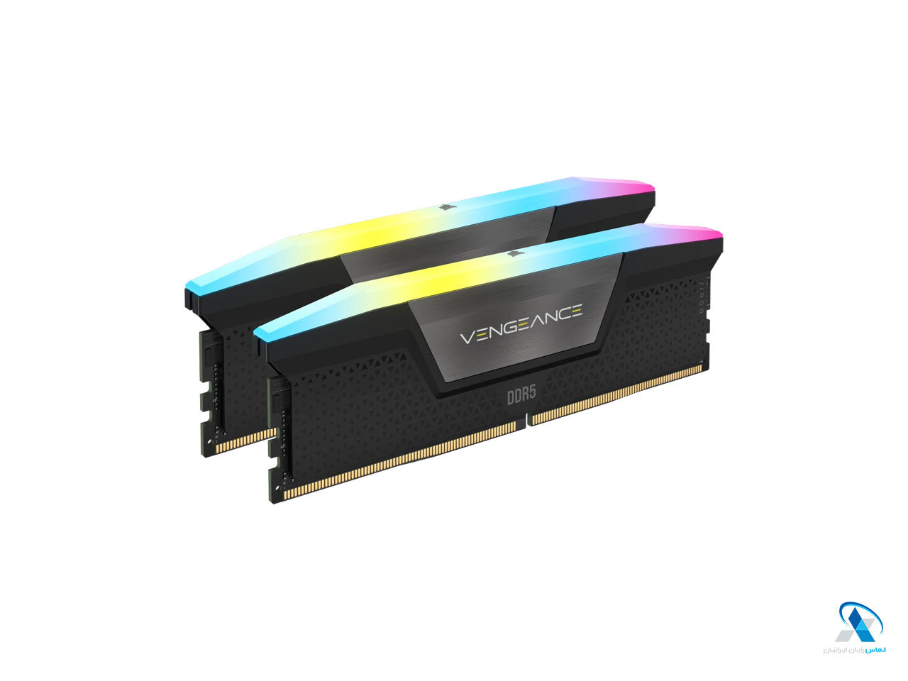 رم دسکتاپ DDR5 دو کاناله 5600 مگاهرتز CL40 کورسیر مدل VENGEANCE