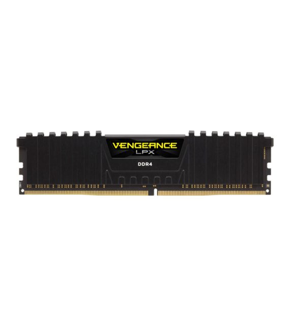 رم دسکتاپ DDR4 تک کاناله 3200 مگاهرتز CL16 کورسیر مدل VENGEANCE LPX ظرفیت 16 گیگابایت