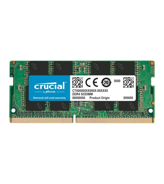 رم لپتاپ DDR4 تک کاناله 2666 مگاهرتز CL19 کروشال ظرفیت 8 گیگابایت