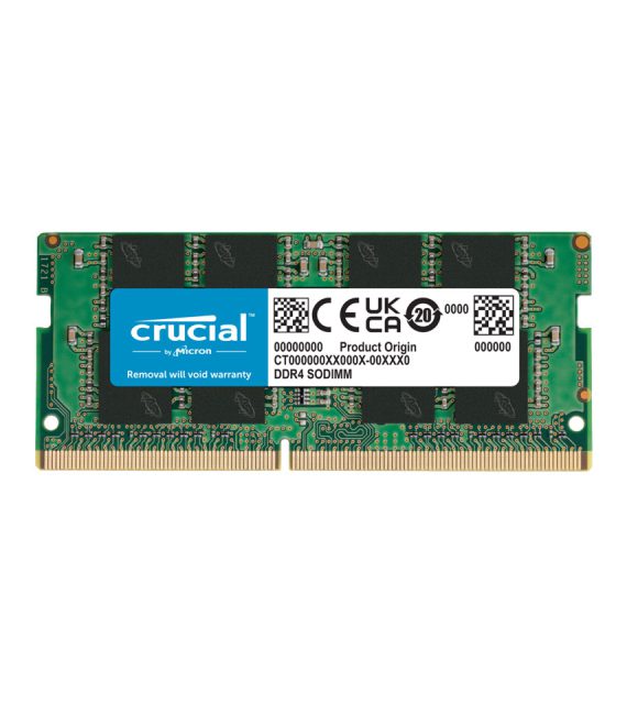 رم لپتاپ DDR4 تک کاناله 3200 مگاهرتز CL22 کروشال ظرفیت 8 گیگابایت