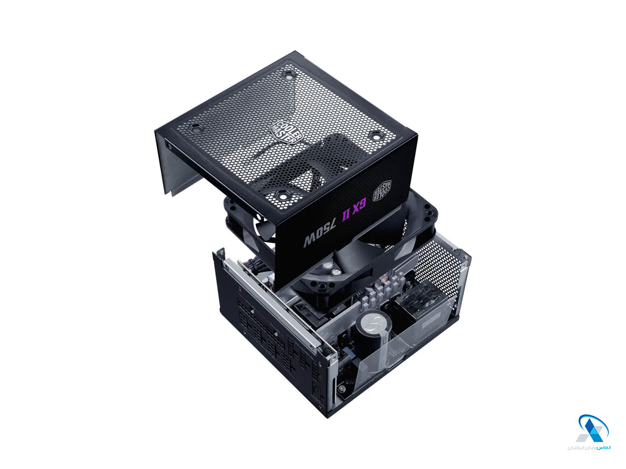 پاور ماژولار کولرمستر GX II Gold 750