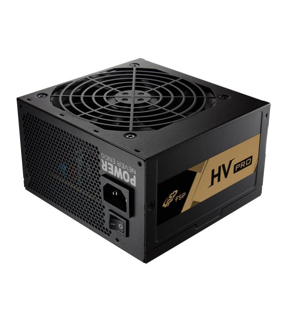 پاور غیر ماژولار اف اس پی HV PRO 550W پاور غیر ماژولار اف اس پی HV PRO 550W