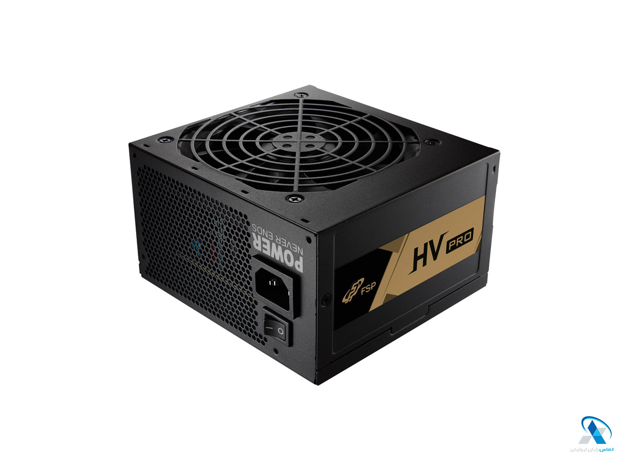 پاور غیر ماژولار اف اس پی HV PRO 650W