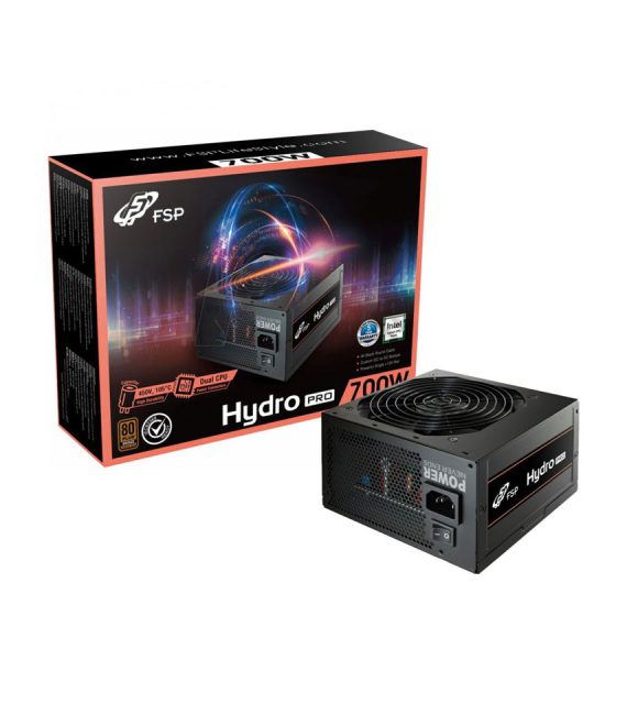 پاور غیر ماژولار اف اس پی Hydro PRO 700W پاور غیر ماژولار اف اس پی Hydro PRO 700W