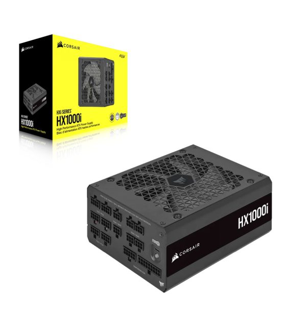 پاور ماژولار کورسیر HX1000i Fully Modular Ultra-Low Noise Platinum ATX 1000 Watt