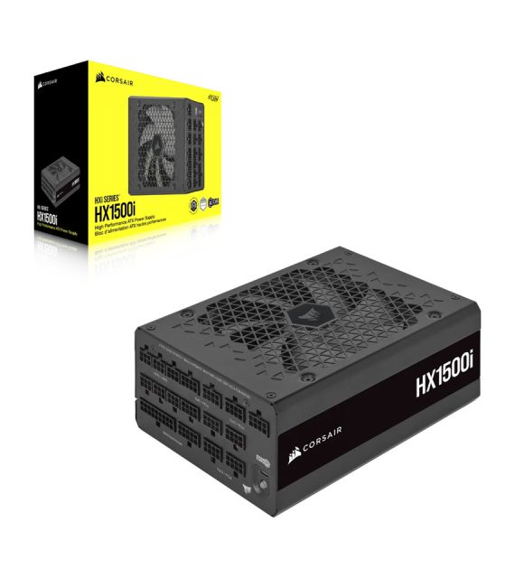 پاور ماژولار کورسیر HX1500i Fully Modular Ultra-Low Noise Platinum ATX 1500 Watt