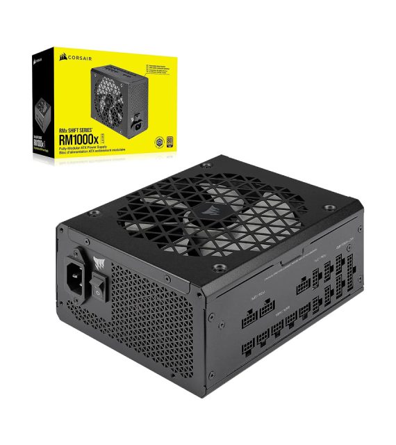 پاور ماژولار کورسیر RM1000x SHIFT 80 PLUS Gold Fully Modular