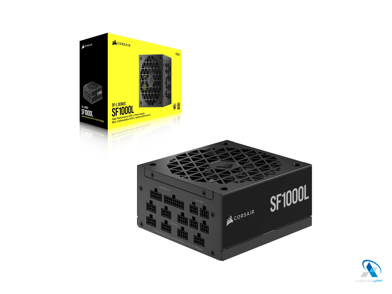 پاور ماژولار کورسیر SF1000L Fully Modular Low-Noise