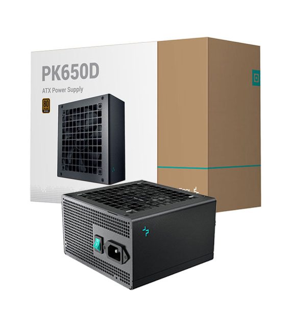 پاور غیر ماژولار دیپ‌کول PK650D