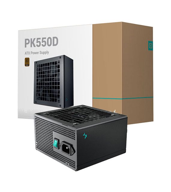 پاور غیر ماژولار دیپ‌کول PK550D