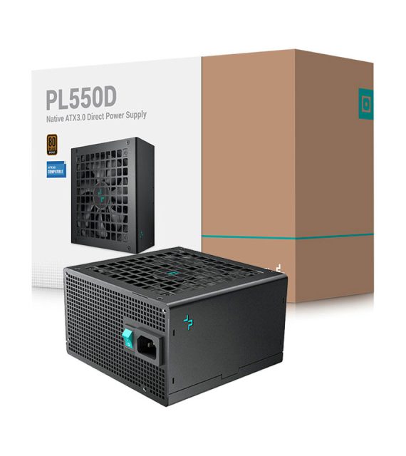 پاور غیر ماژولار دیپ‌کول PL550D